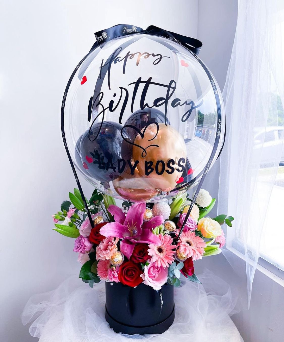 Balloon Bouquet G-9 Balloon Bouquet G-9