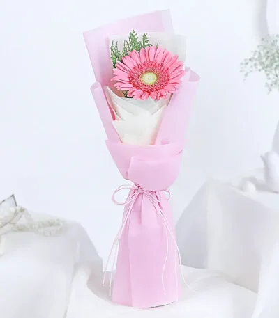 One Gerbera Bouquet