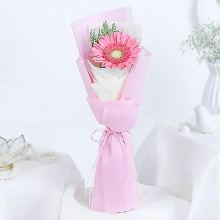 One Gerbera Bouquet